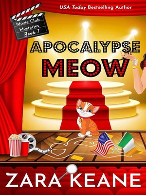 cover image of Apocalypse Meow (Movie Club Mysteries, Book 7)